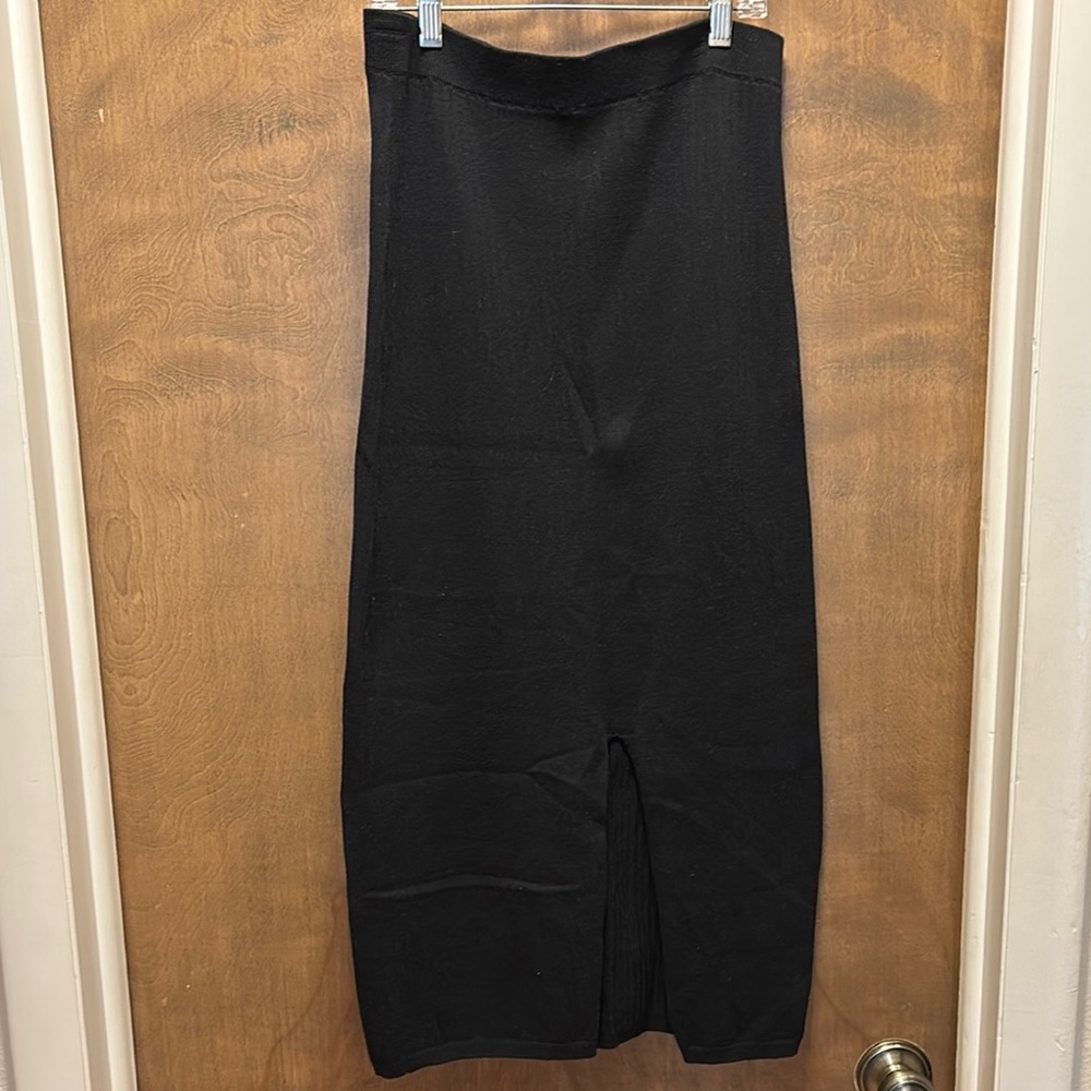 Black Women's Skirt